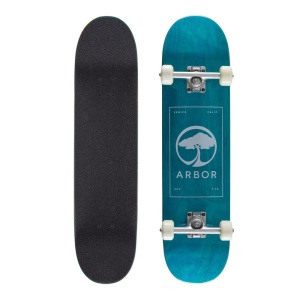 Skateboard Arbor Street Logo Blue 7.75inch - Img 6