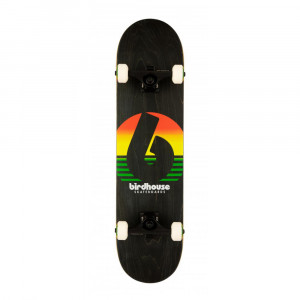 Skateboard Birdhouse Stage 3 Sunset Rasta 7.75inch