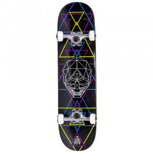 Skateboard Enuff Geo Skull CMYK 8inch