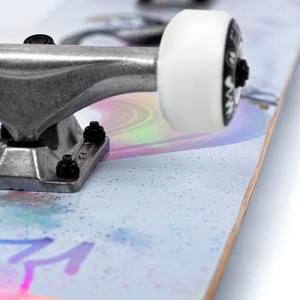 Skateboard Enuff Skully Hologram Mini White 7.25inch - Img 6