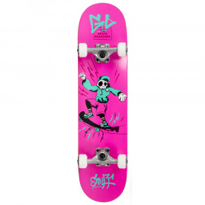 Skateboard Enuff Skully Pink 7.75inch