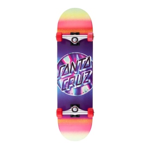 Skateboard Santa Cruz Iridescent Dot Large Multi 8.25inch - Img 1
