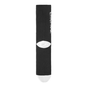 Sosete Emerica Pure Crew Black/White - Img 3