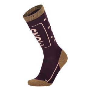 Sosete Mons Royal Tech Cushion Wine - Img 1