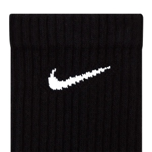 Sosete Nike Everyday Cush Crew Black/White 3Pr - Img 3
