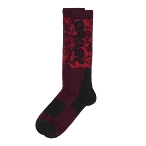 Sosete Oakley Wanderlust Perf Red Mountain Tie Dye PT 22/23 - Img 3