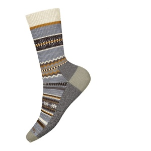 Sosete Smartwool W Everyday Cozy Snowed In Sweater Light Gray