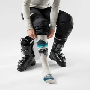 Sosete Smartwool W Targeted Cushion OTC Ash 25/26 - Img 2
