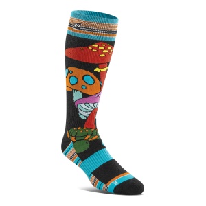 Sosete ThirtyTwo TM Merino Orange/Blue - Img 1