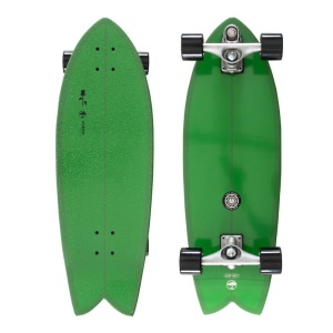Surfskate Arbor C7 Black Rose MFG Green