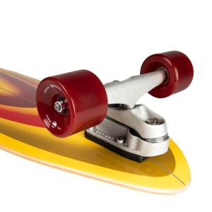 Surfskate Arbor C7 Jordan Brazie Yellow/Red - Img 3