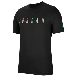 Tricou Nike Jordan Sport DNA Black/Neptune Green - Img 1