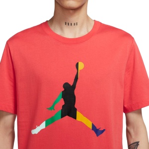 Tricou Nike Jordan Sport DNA Jumpman Track Red - Img 3