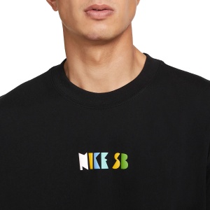 Tricou Nike SB Nature Black - Img 3