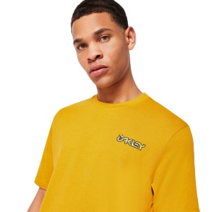 Tricou Oakley Agaricus Nassa Amber Yellow - Img 4