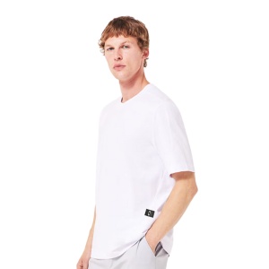 Tricou Oakley All Day SS White - Img 5