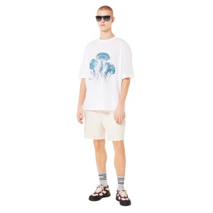 Tricou Oakley Jellyfish White - Img 4
