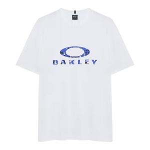 Tricou Oakley Logo Sun White