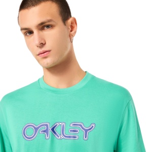 Tricou Oakley MTL B1B Mint Green - Img 4