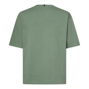 Tricou Oakley MTN Ridge Aviator Green - Img 3