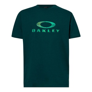 Tricou Oakley Planetary Ring Bark Hunter Green - Img 1
