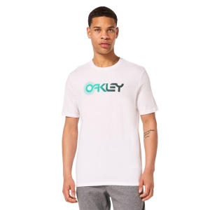 Tricou Oakley Rings White - Img 1