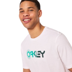 Tricou Oakley Rings White - Img 4