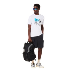 Tricou Oakley Skate White - Img 6