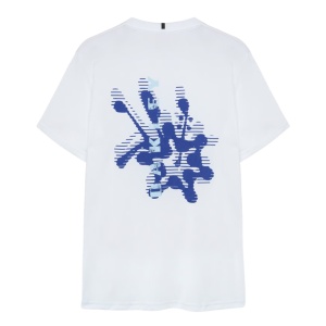 Tricou Oakley Waterscape Hibiscus White - Img 2