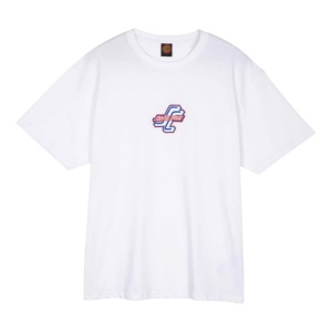 Tricou Santa Cruz Outer OGSC Front White
