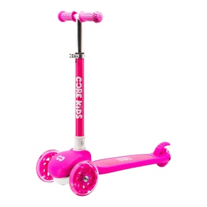 Trotineta Copii Core Foldy 3 Wheel Pink - Img 4