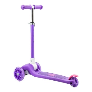 Trotineta Copii Core Foldy 3 Wheel Purple - Img 6