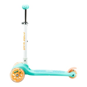 Trotineta Copii Core Foldy 3 Wheel Teal/Peach - Img 4