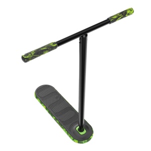 Trotineta Indo Trampoline Pro V2 Green Mamba - Img 2