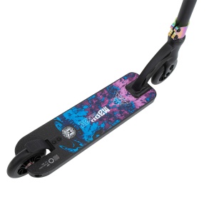 Trotineta MGP Origin Shredder Psychedelic Iris Black - Img 8