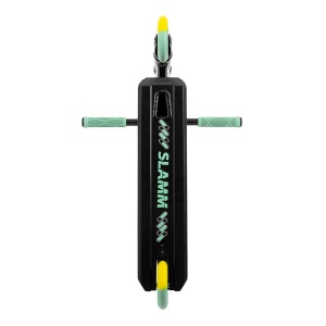 Trotineta Slamm Classic Mini Pro Black/Green - Img 3