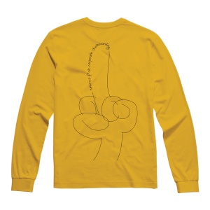 Bluza Emerica Eff Corporate Ls Gold - Img 2