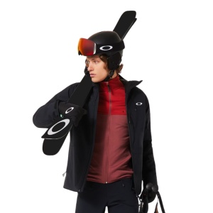 Bluza Oakley Canopy Full Zip Flame Red - Img 7