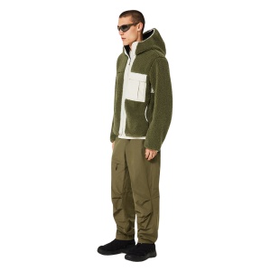 Bluza Oakley Snowdrift Sherpa Army Green - Img 5
