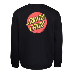 Bluza Santa Cruz Classic Dot Chest Crew Black - Img 4