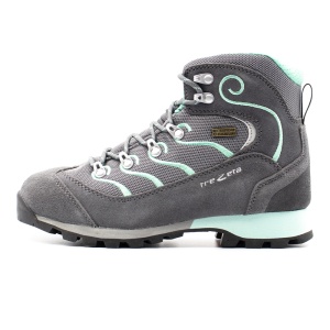 Bocanci Trezeta Glitter WP Anthracite/Mint - Img 1
