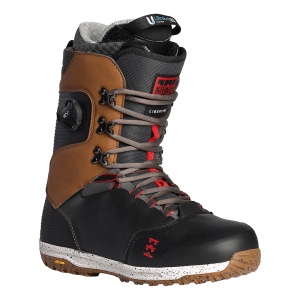 Boots Snowboard Rome Libertine Hybrid Boa Black/Brown 22/23 - Img 3