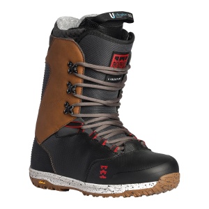Boots Snowboard Rome Libertine Lace Black/Brown 22/23 - Img 3