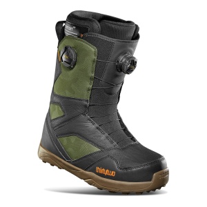 Boots Snowboard ThirtyTwo STW Double Boa Black/Camo 23/24 - Img 1