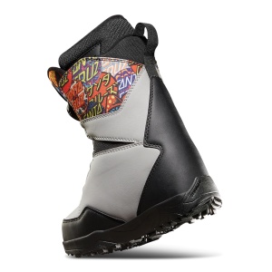 Boots Snowboard ThirtyTwo Youth Lashed Boa Santa Cruz Grey/Black - Img 2