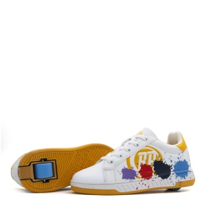 Breezy Rollers Splatter White/Yellow - Img 2
