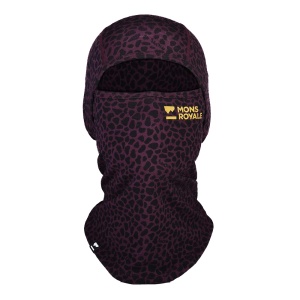 Cagula Mons Royale Santa Rosa Merino Flex 200 Winter Leopard - Img 1