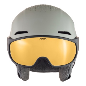 Casca Alpina Alto Q-Lite Moon-Grey Matt/Gold - Img 4