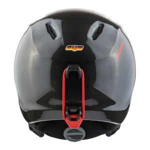 Casca Alpina Carat LX Charcoal Red Gloss - Img 3