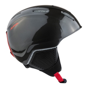Casca Alpina Carat LX Charcoal Red Gloss - Img 4